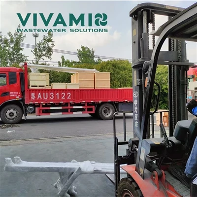 قام Vivamix بنجاح بتسليم خلاطين غاطسين GVM وستة مهواة غاطسة للعميل في موريشيوس