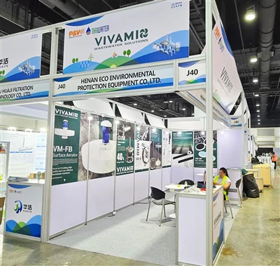 شارك Vivamix في Thai Water Expo 2025 (THW)